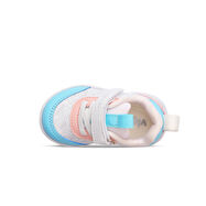 Vicco Ling Baskılı Kız Bebek Beyaz/Pudra Sneaker