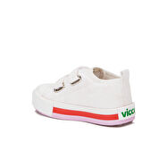 Vicco Pacho Basic Kız Okul Öncesi Beyaz/Fuşya Spor Ayakkabı