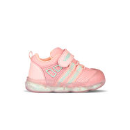 Vicco Orante Işıklı Kız Bebek Pudra Spor Ayakkabı