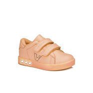 Vicco Oyo Işıklı Unisex Bebek Orange Sneaker