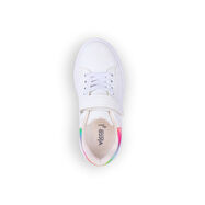 Vicco Blair Hafif Kız Okul Öncesi Beyaz/Fuşya Sneaker