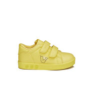 Vicco Oyo Işıklı Unisex Okul Öncesi Sarı Sneaker