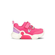 Vicco Flair Işıklı Kız Bebek Fuşya Spor Ayakkabı