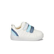 Vicco Sun Işıklı Erkek Bebek Beyaz/Mavi Sneaker