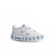 Vicco Timo Basic Erkek Bebek Beyaz/Mavi Spor Ayakkabı