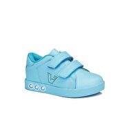 Vicco Oyo Işıklı Erkek İlk Adım Mavi Sneaker