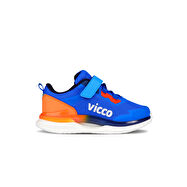 Vicco Yancy Hafif Erkek Çocuk Saks Mavi Spor Ayakkabı