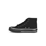 Vicco Star Basic Unisex Genç Siyah/Siyah Spor Ayakkabı