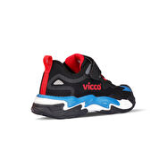 Vicco Umbre Hafif Erkek Çocuk Siyah Sneaker