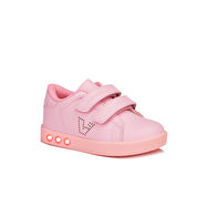 Vicco Oyo Işıklı Kız Bebek Pembe Sneaker
