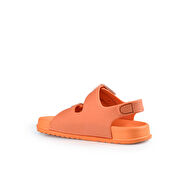 Vicco Bunny Basic Unisex Bebek Orange Sandalet