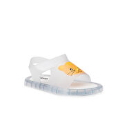 Vicco Jelly Işıklı Unisex Bebek Beyaz Sandalet