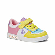 Vicco Sam Işıklı Kız Bebek Sarı Sneaker
