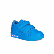 Vicco Oyo Işıklı Erkek Okul Öncesi Saks Mavi Sneaker
