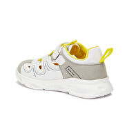 Vicco Yuki Işıklı Unisex Çocuk Beyaz Spor Ayakkabı