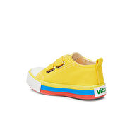 Vicco Pacho Basic Unisex Bebek Sarı Spor Ayakkabı