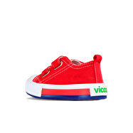Vicco Pacho Basic Unisex Bebek Kırmızı Spor Ayakkabı