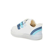 Vicco Sun Işıklı Erkek Bebek Beyaz/Mavi Sneaker