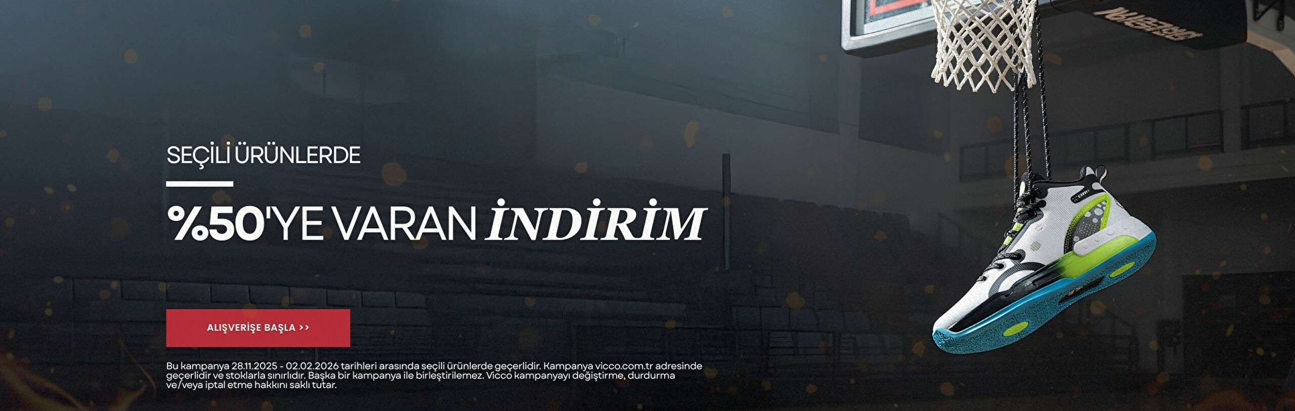 Seçili Ürünlerde %50'ye Varan İndirim!