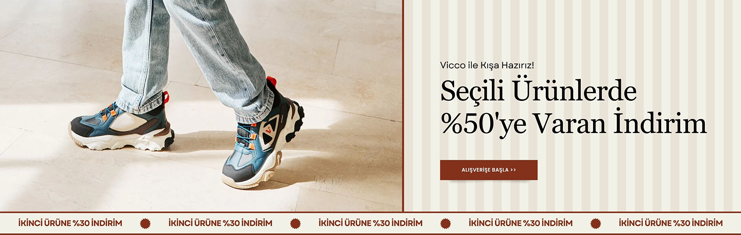 Seçili Ürünlerde %50'ye varan indirim & ikinci ürüne %30 indirim