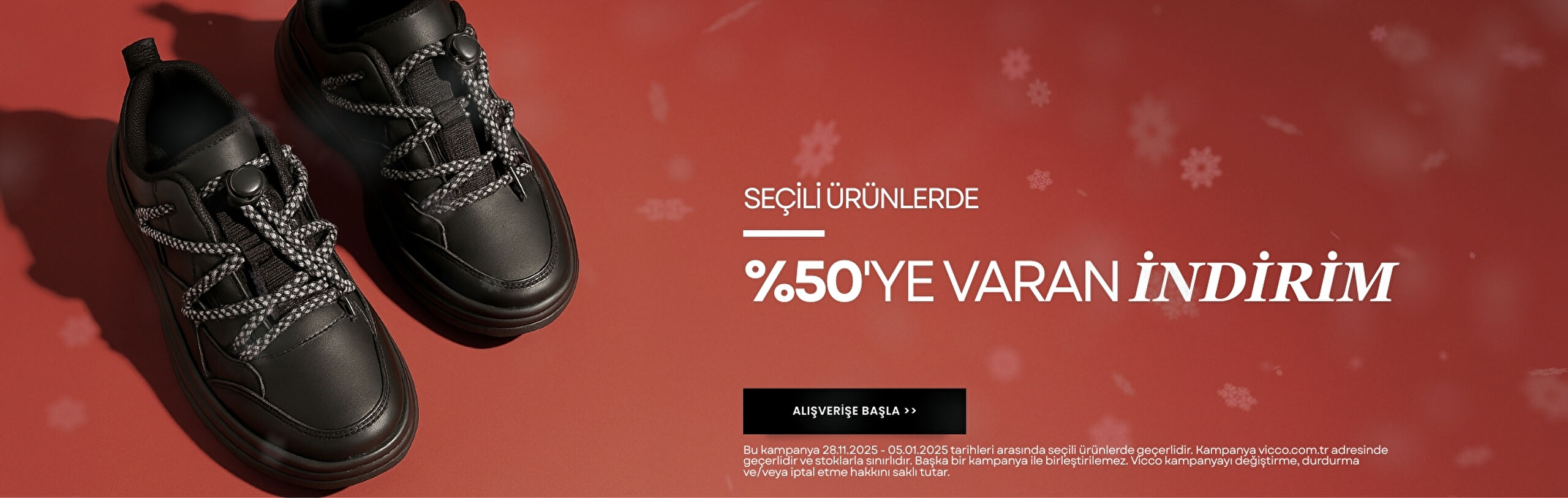 Seçili Ürünlerde %50'ye Varan İndirim!