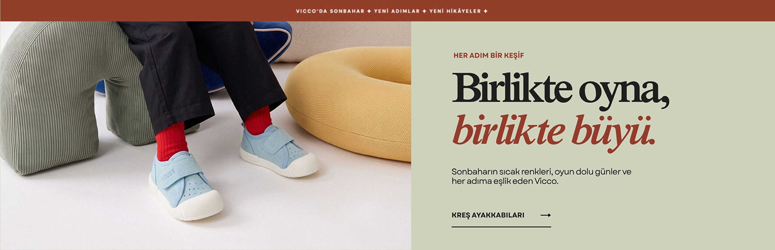 Kreş Ayakkabıları
