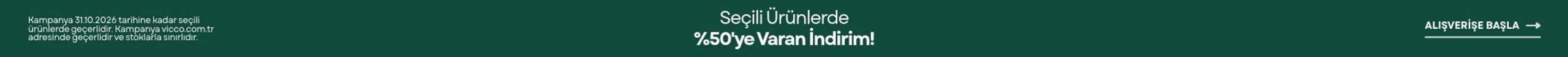 Seçili Ürünlerde İkinci Ürüne %30 İndirim!