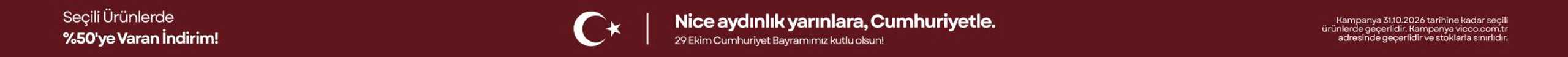 Seçili Ürünlerde İkinci Ürüne %30 İndirim!