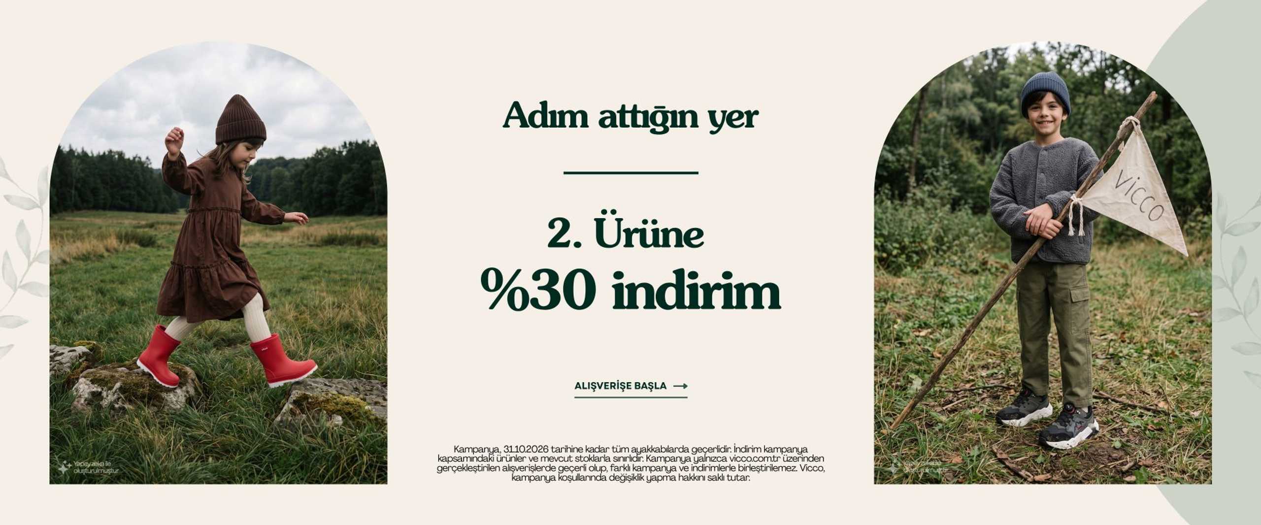 İkinci Ürüne %30 İndirim