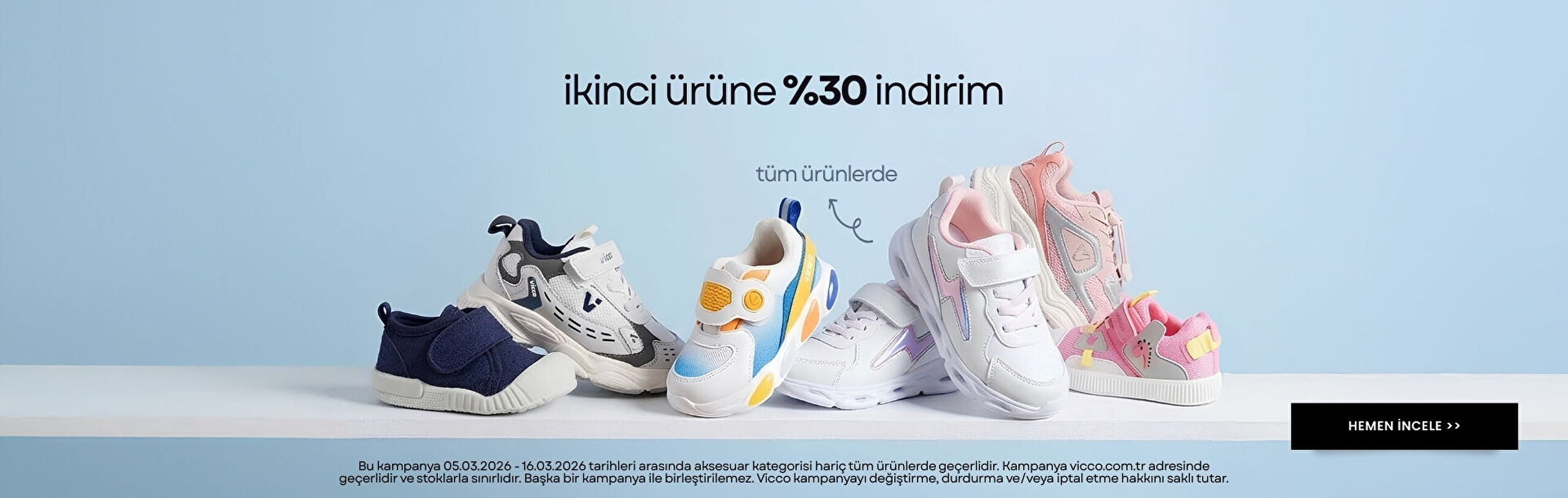 İkinci Ürüne %30 İndirim