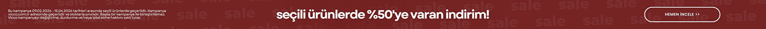 Seçili Ürünlerde İndirim!