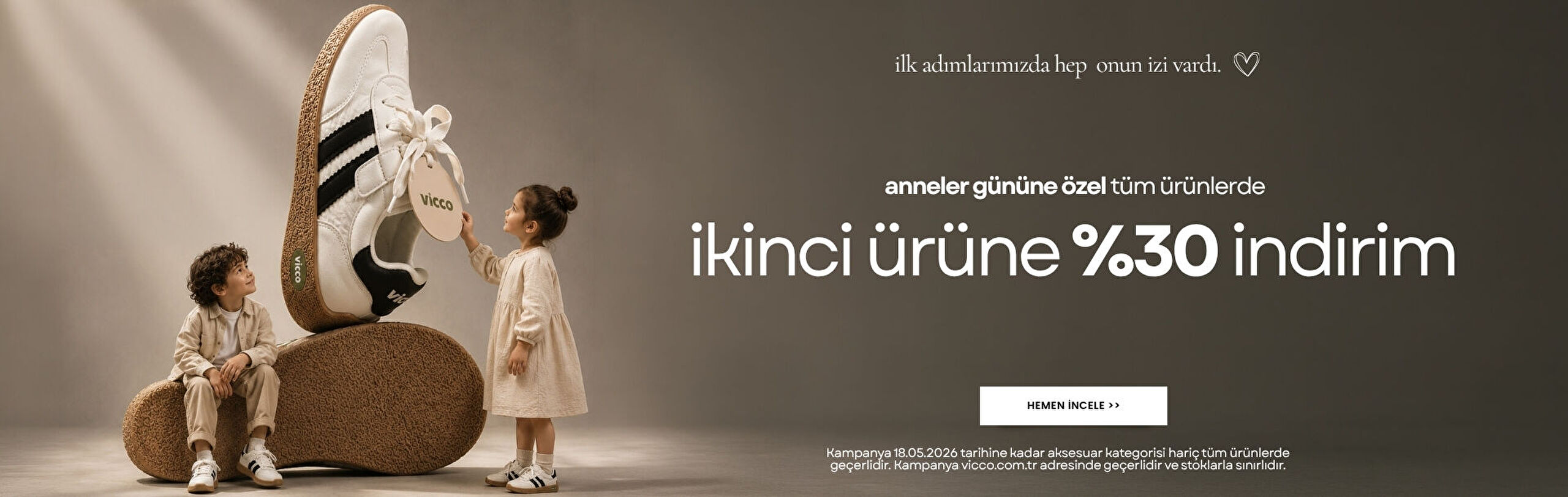 Tüm Ürünlerde İkinci Ürüne %30 İndirim!