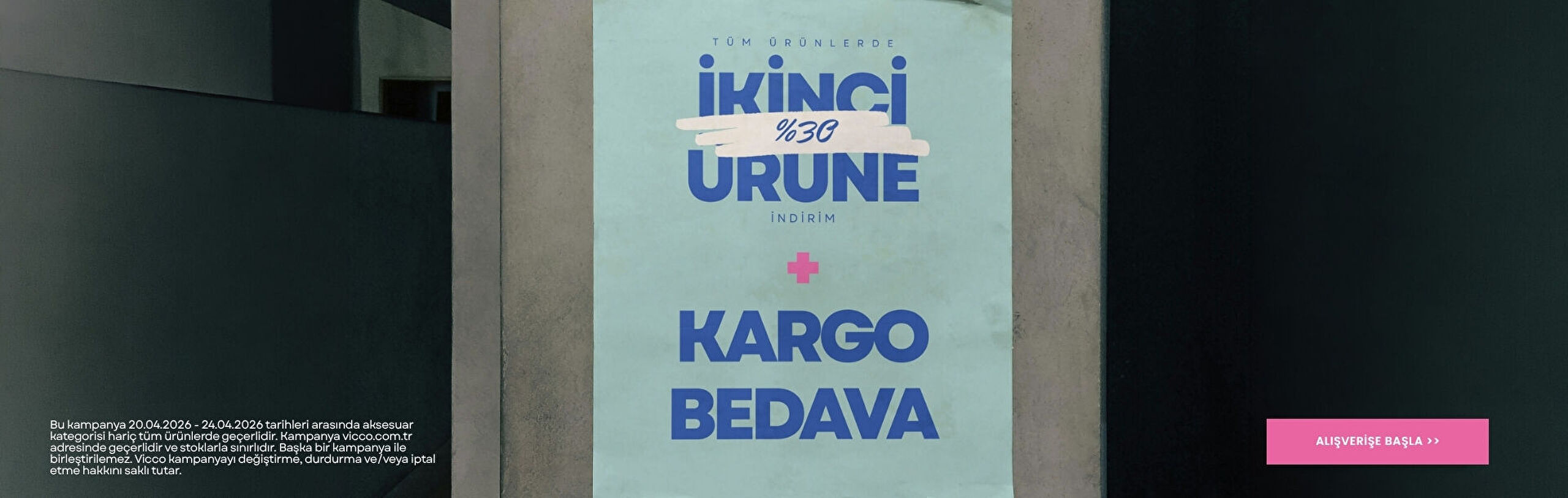 İkinci Ürüne %30 İndirim