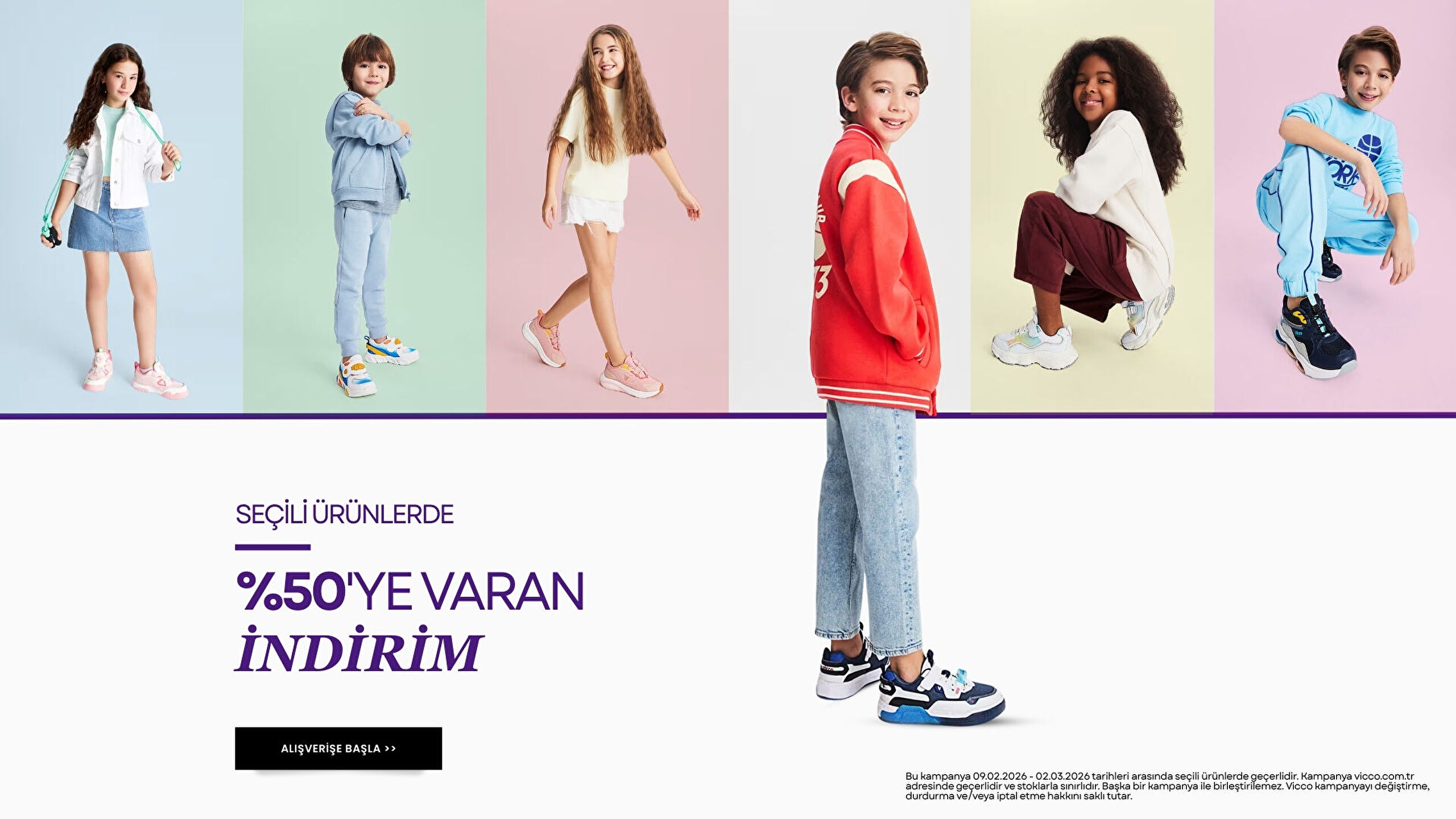 Seçili Ürünlerde %50'ye Varan İndirim!