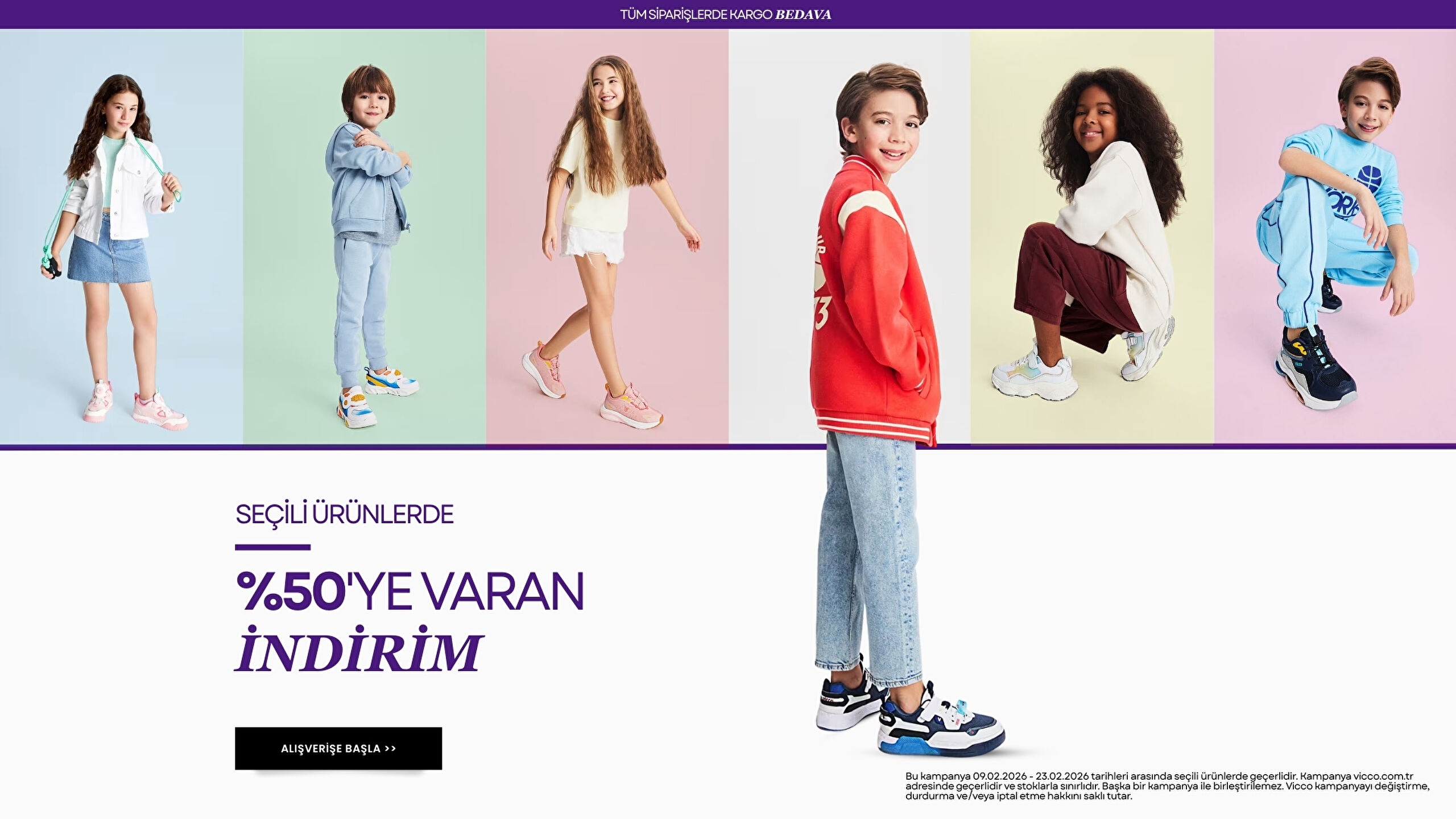 Seçili Ürünlerde %50'ye Varan İndirim!