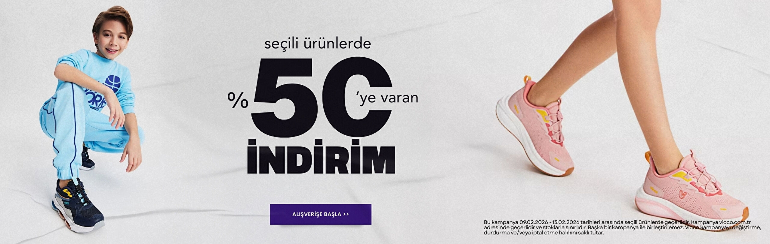 Seçili Ürünlerde %50'ye Varan İndirim!