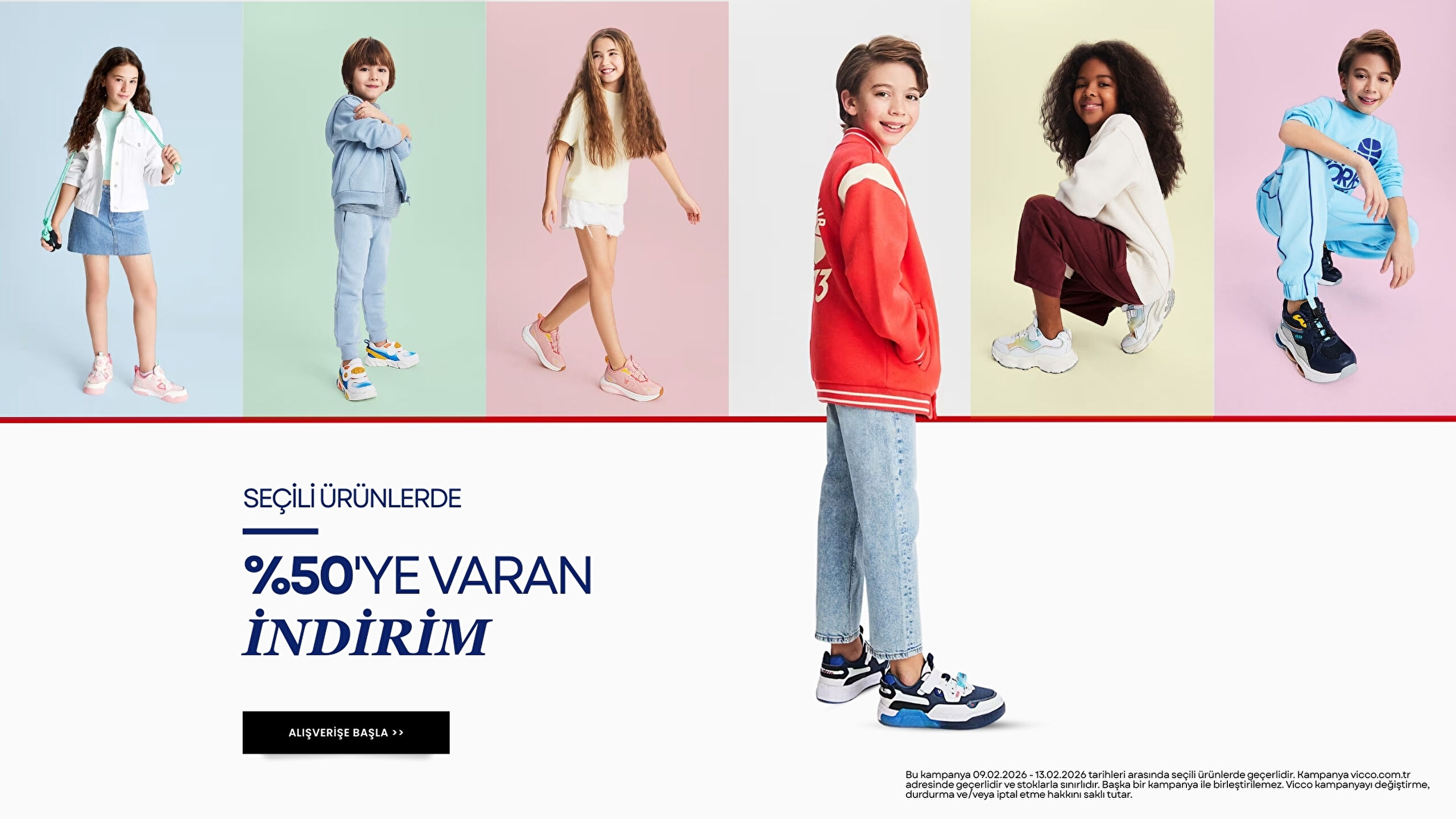 Seçili Ürünlerde %50'ye Varan İndirim!