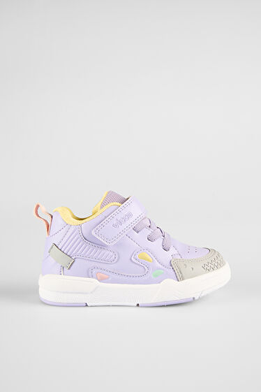Vicco Nita Hafif Kız Bebek Lila Sneaker