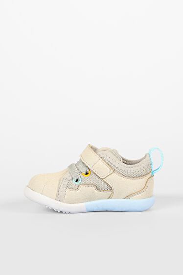 Vicco Curset Basic Erkek İlk Adım Gri Sneaker