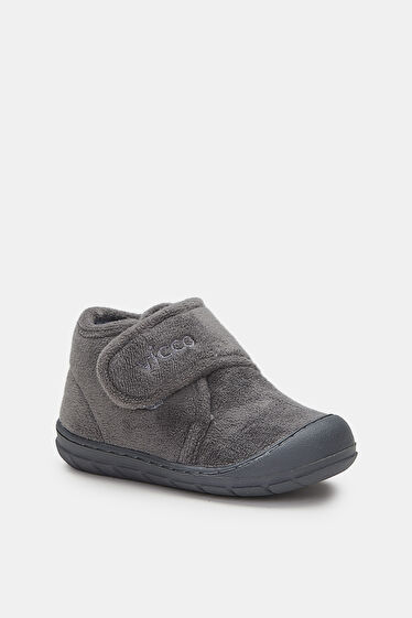 Vicco Color Rahat Kalıp Unisex Okul Öncesi Füme Panduf