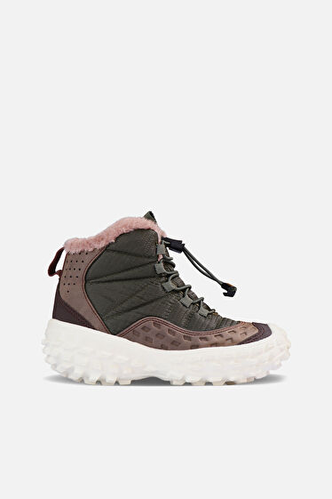 Vicco Tiger Hafif Unisex Çocuk Haki Bot