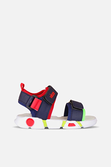 Vicco Jax Hafif Erkek Bebek Lacivert Sandalet