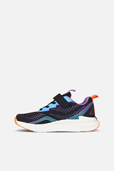 Vicco Nebula Hafif Kız Okul Öncesi Siyah Sneaker