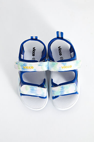 Vicco Nana Hafif Erkek Bebek Lacivert Sandalet