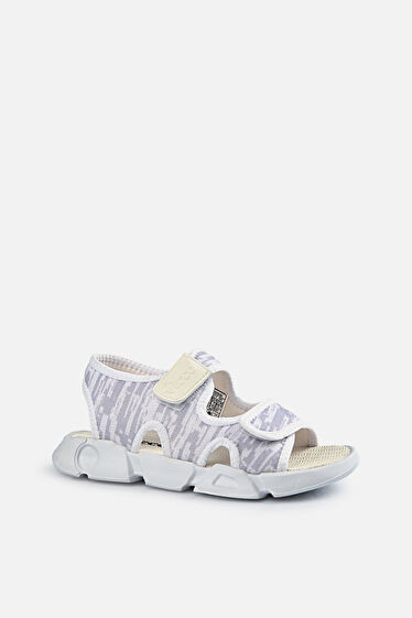 Vicco Kuki Hafif Unisex Çocuk Beyaz Sandalet