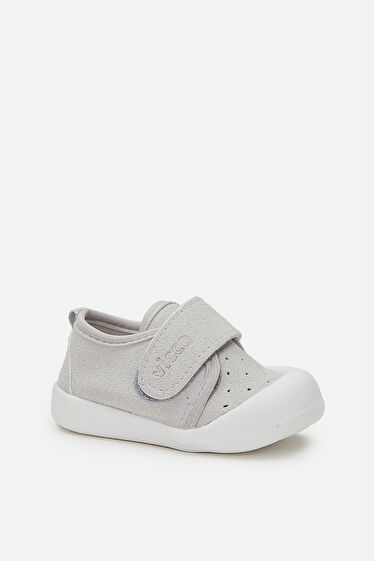 Vicco Anka Basic Unisex İlk Adım Gri Günlük Ayakkabı