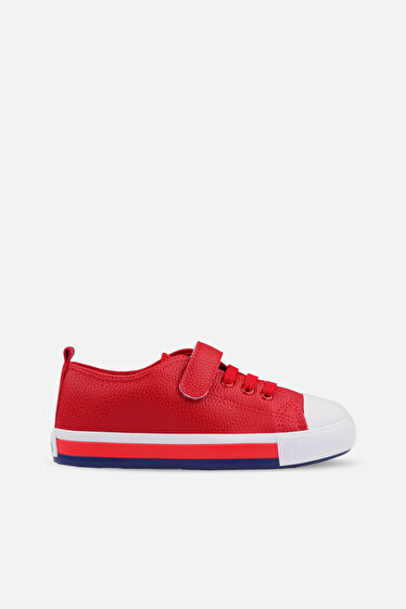 Vicco Armin Basic Unisex Çocuk Kırmızı Spor Ayakkabı