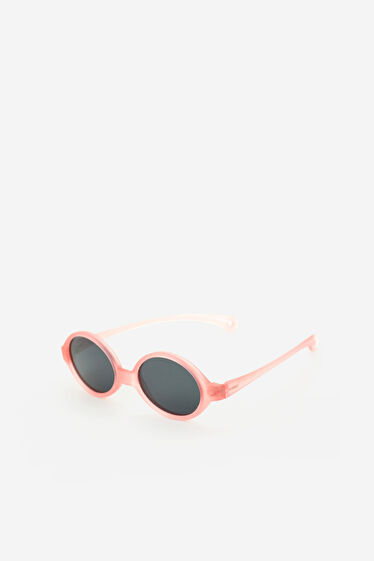 Looklight Boo 100% UV Koruması, Polarized Kız Aksesuar Matte Pastel Pink Gözlük