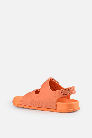 Vicco Bunny Basic Unisex Bebek Orange Sandalet
