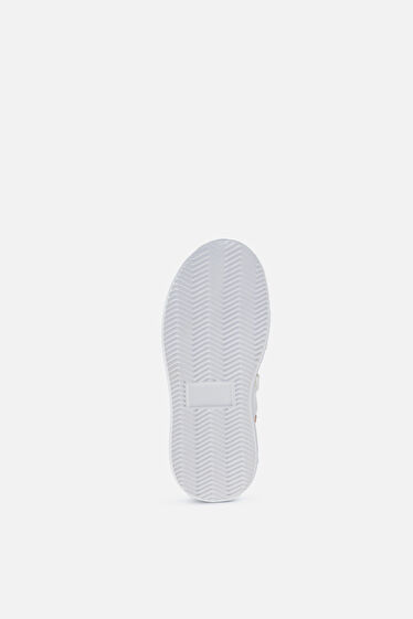 Vicco Napoli Desenli Unisex Çocuk Beyaz Sneaker